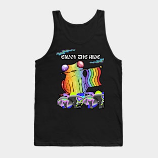 Enjoy the ride Tank Top